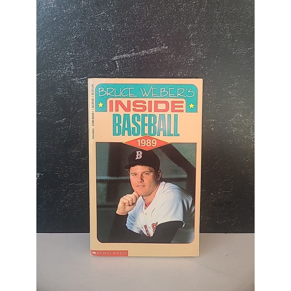 Bruce Weber's Inside Baseball 1989 Paperback